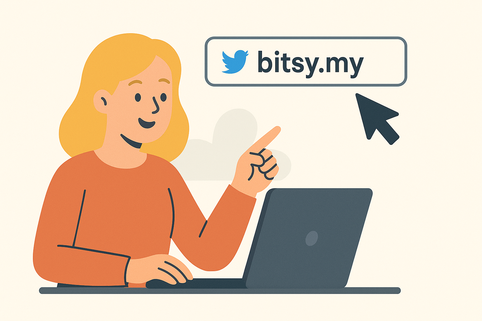 Use Bitsy's Free Twitter URL Shortener To Empower Your Posts